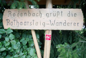 Van Hainchen Höhe naar Dillenburg